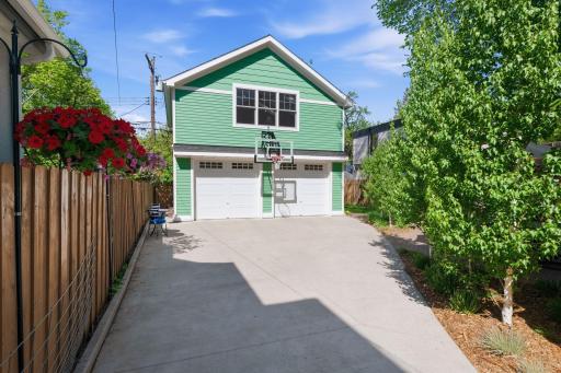 Newly constructed and a true standout! Heated, oversized two car garage, with large driveway for play.