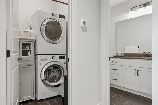 Bonus laundry! This serves as the homes second laundry space.