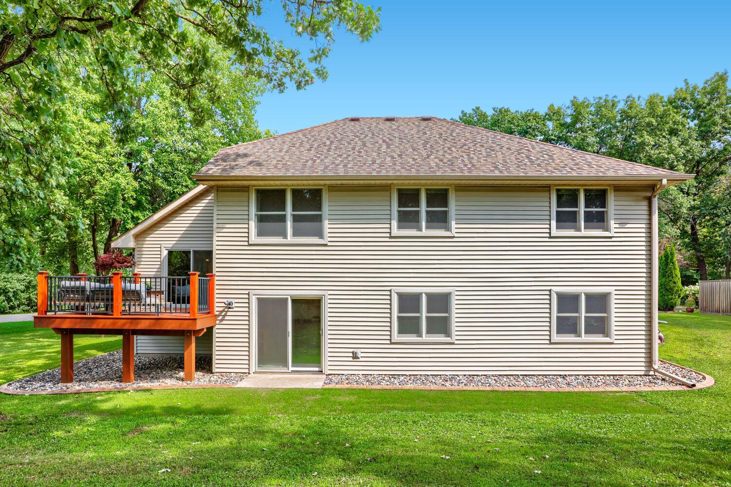 Back of house
