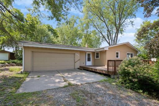 Located on a large corner lot with access from the couldesac on Gagnef Place.