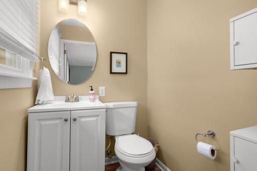 Bathroom in Bedroom 1 on Main Level