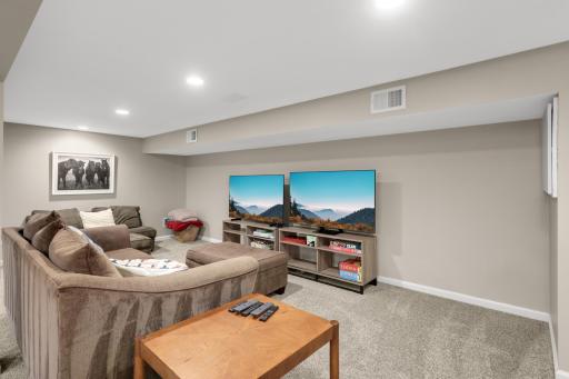 Lower Level Family Room