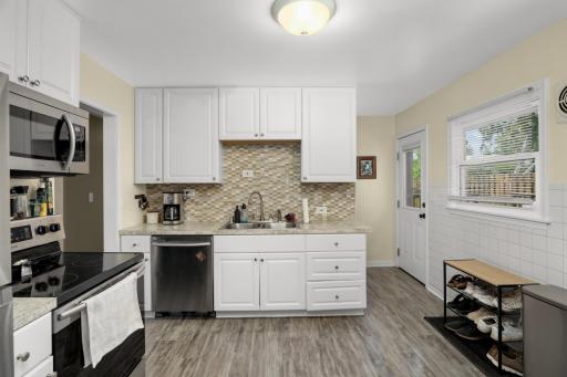 Spacious Kitchen