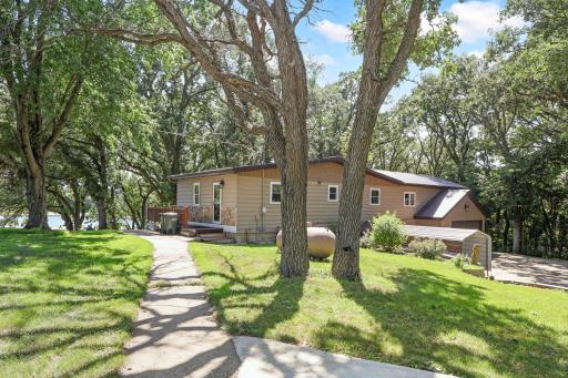 Two driveways- one to the garage and one to the main entrance.jpg