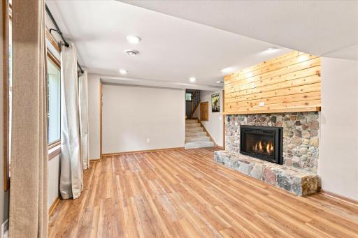 The basement is a walk out with a HUGE picture window, renovated in 2021.
