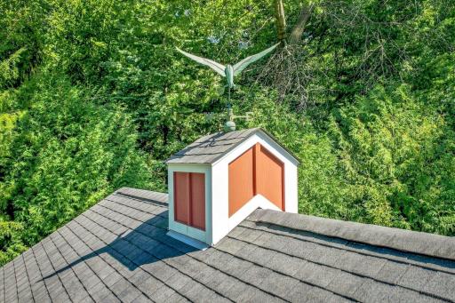 The details are beyond - this cupola adds so much character.