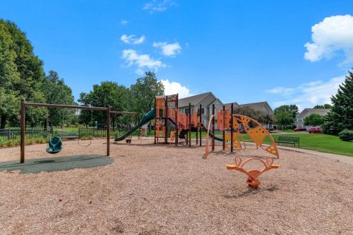 Newly updated playground nearby the home!