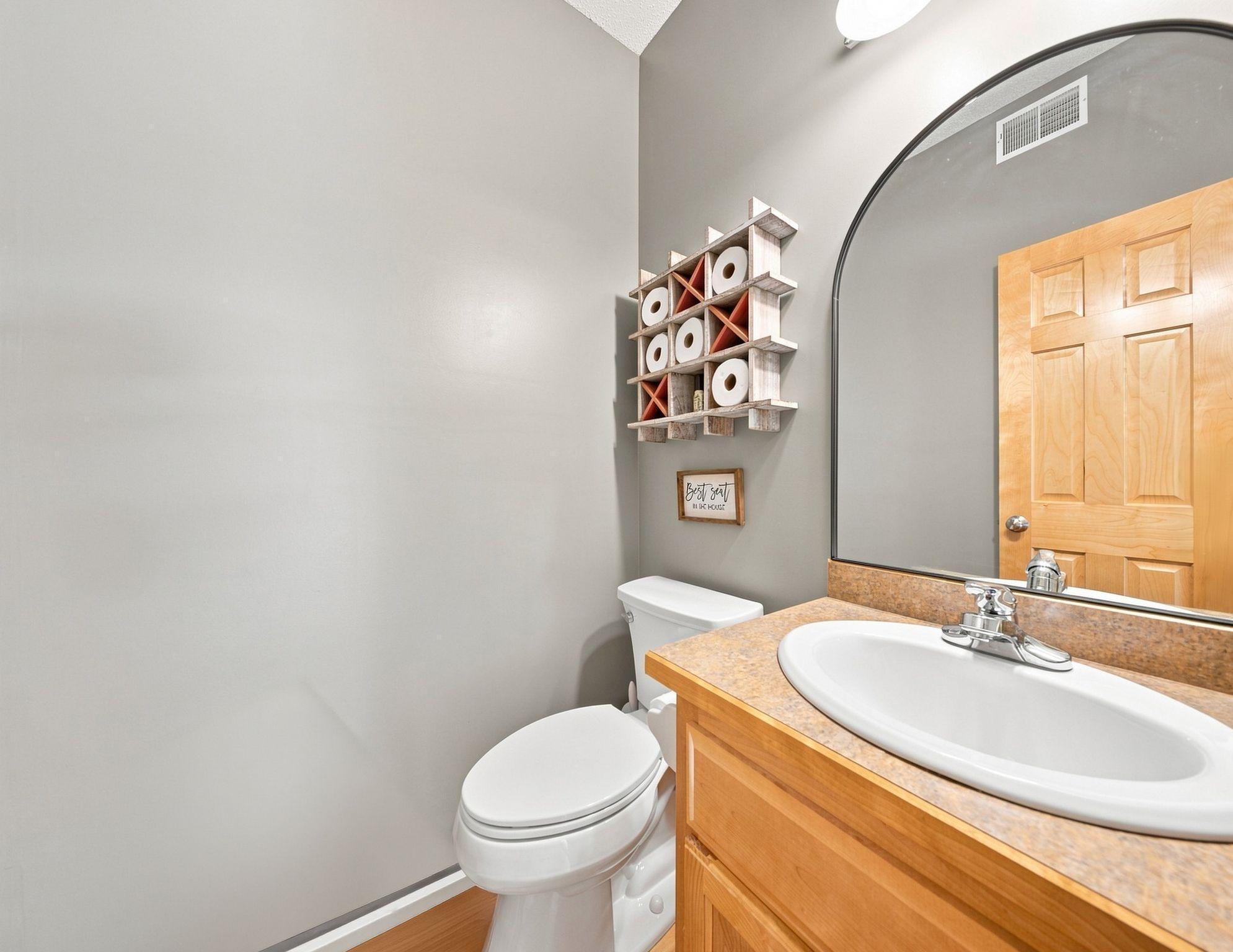 1/4 bath