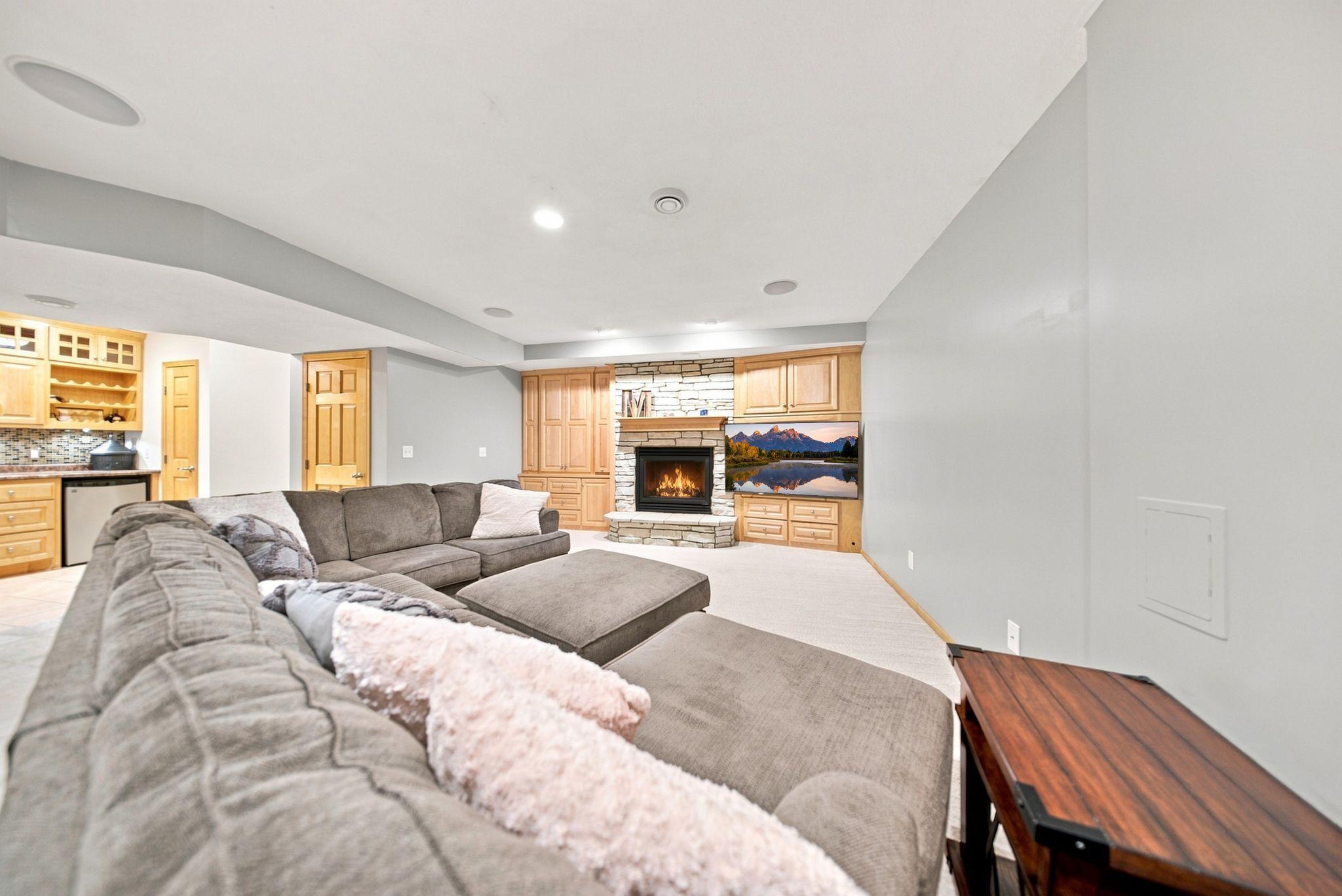 Movie night spot