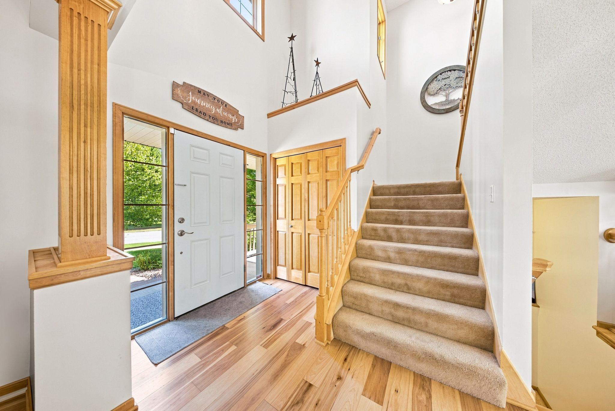 Open Foyer area