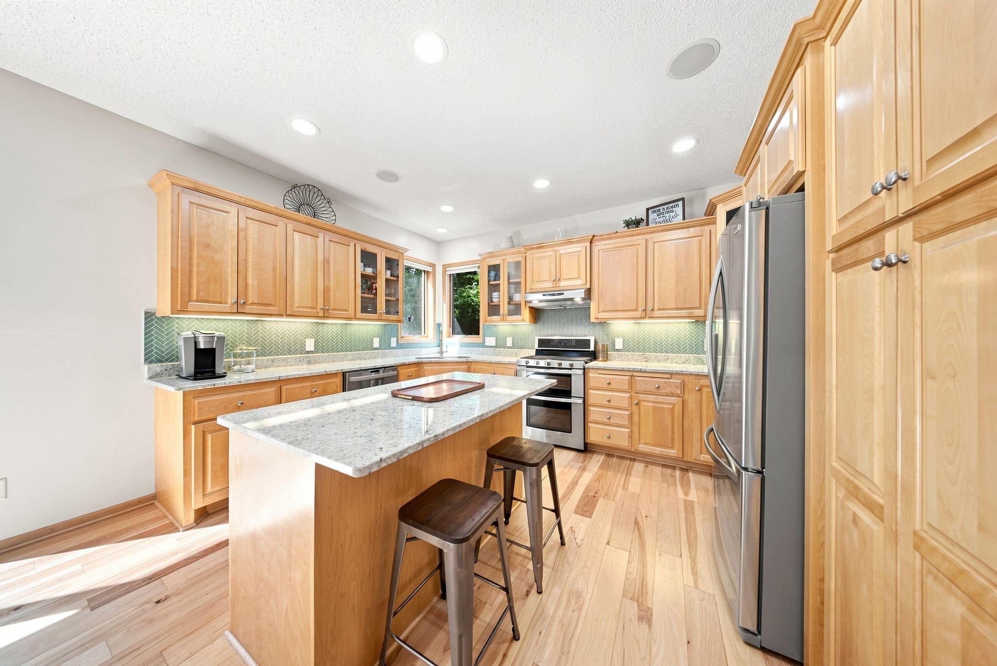 Kitchen Island with seating