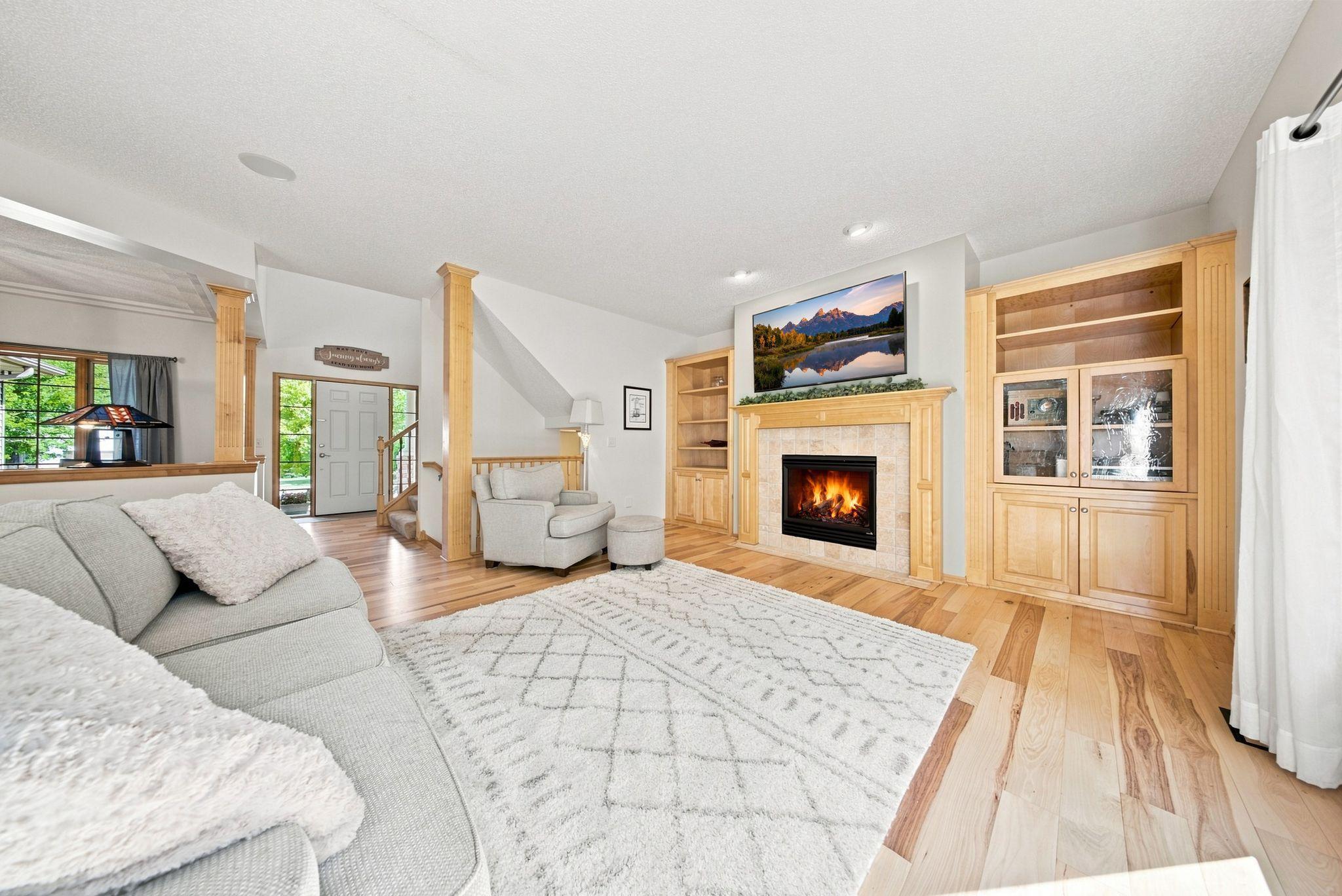 Gas Fireplace