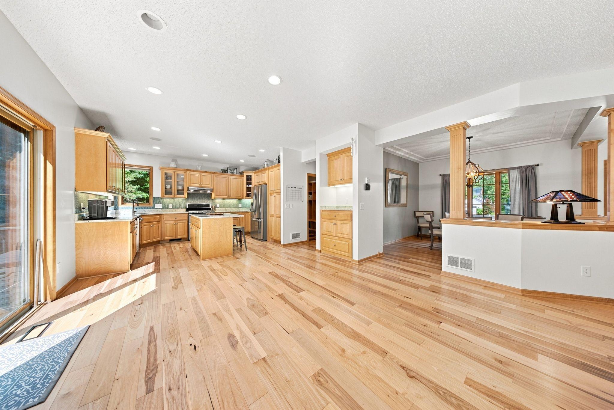 Beautiful Updated Flooring