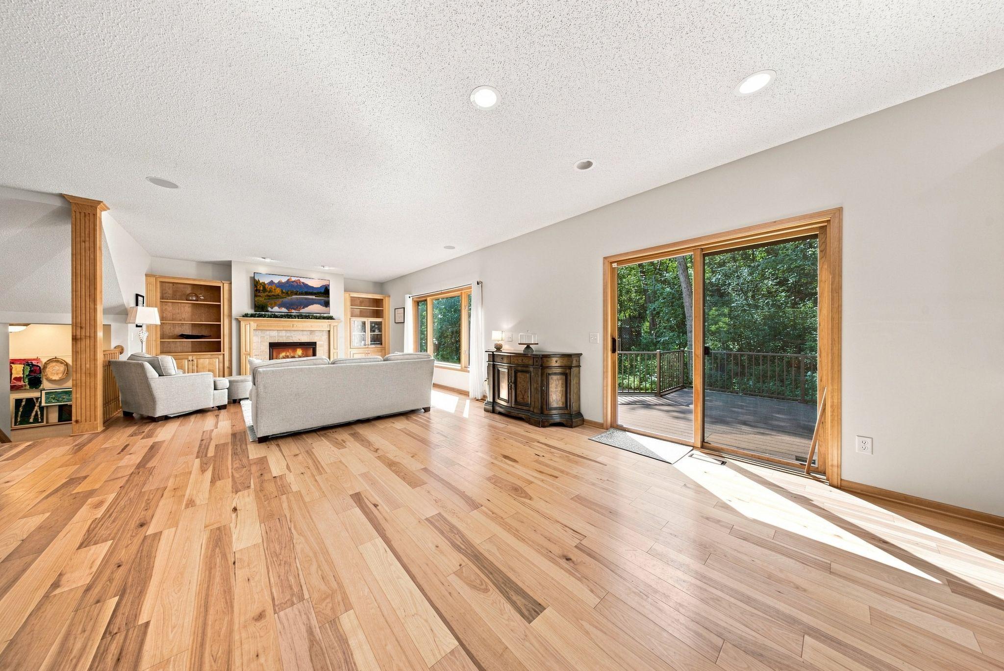 Opens to Patio Area