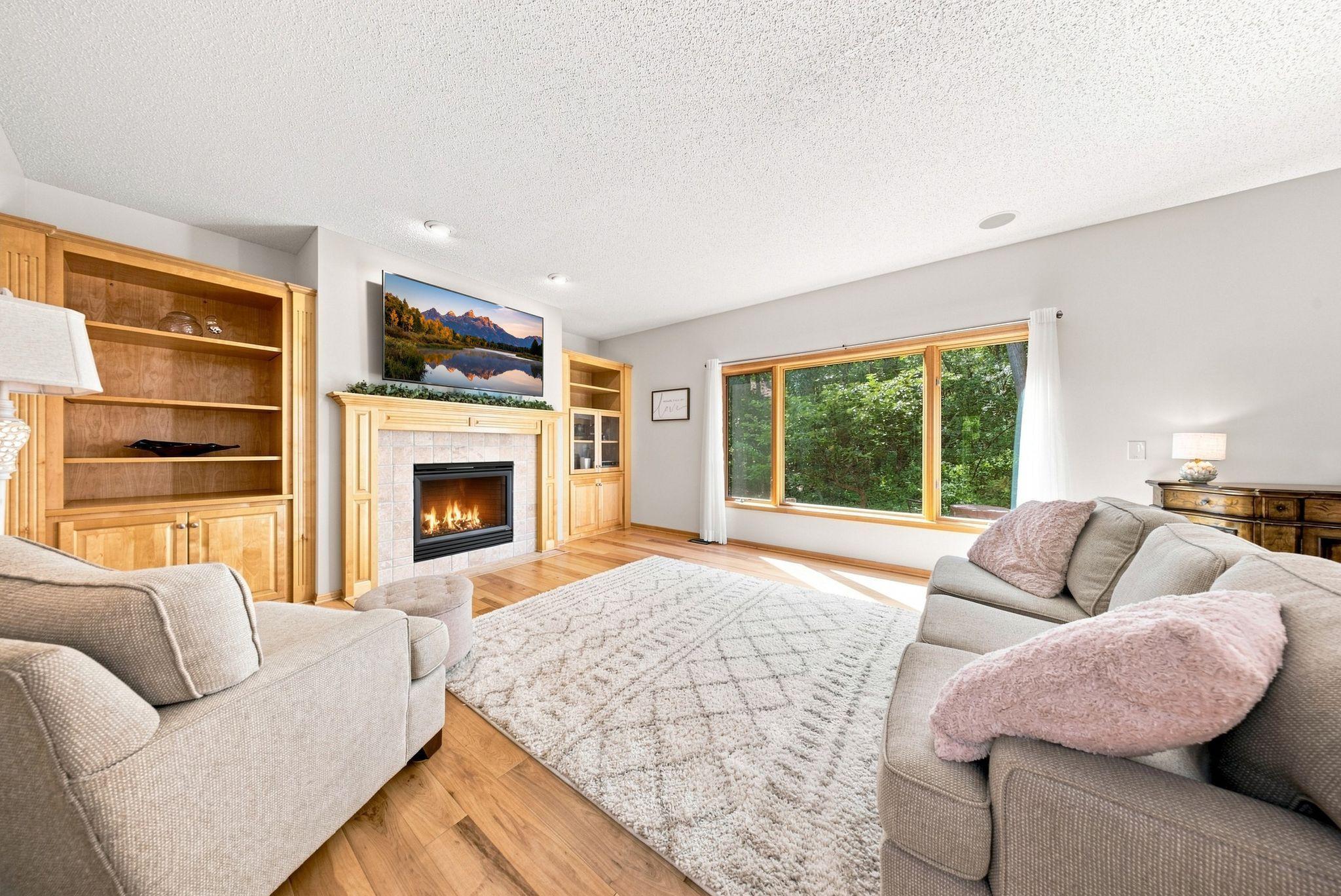 Bright Living area