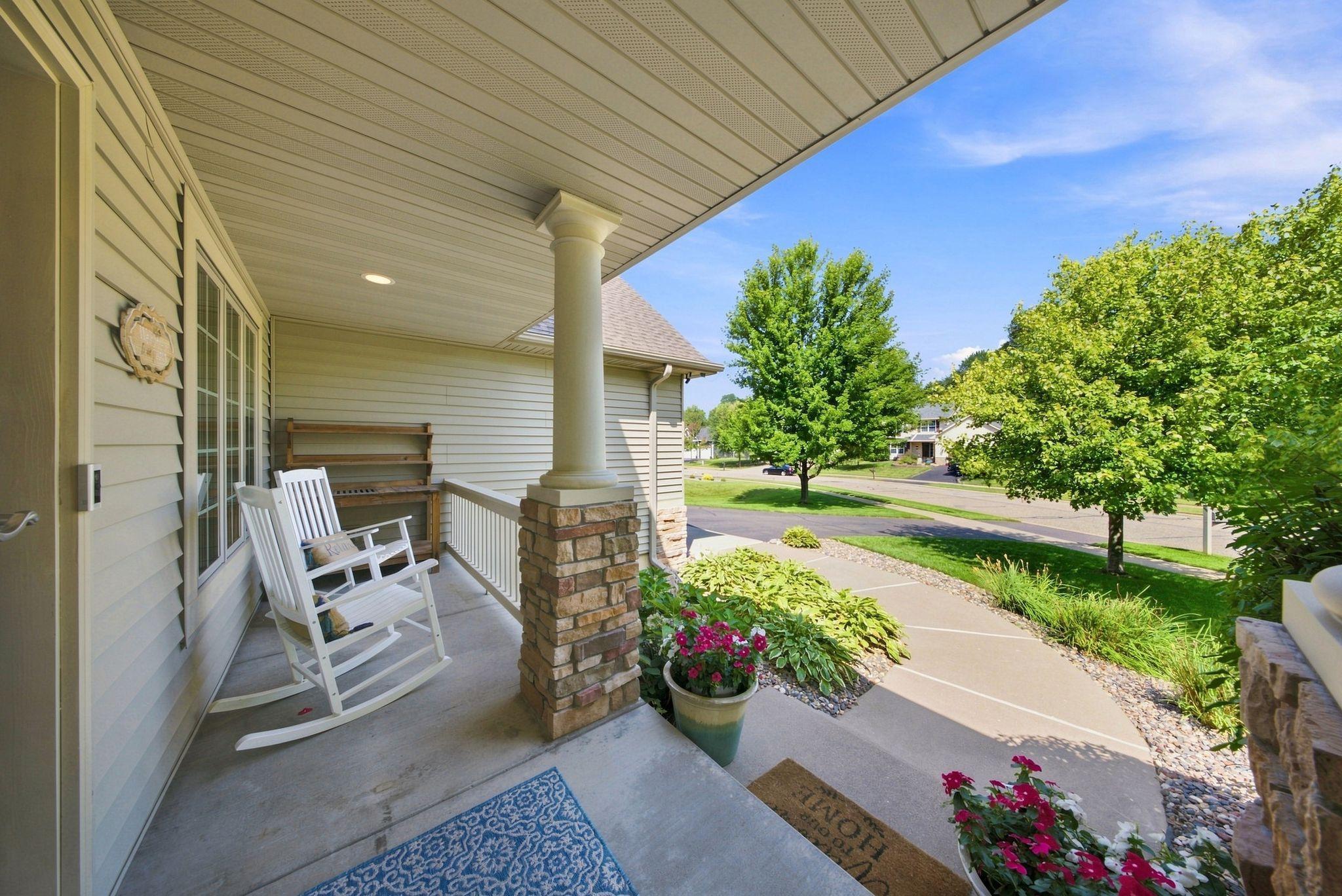Welcoming Front Porch
