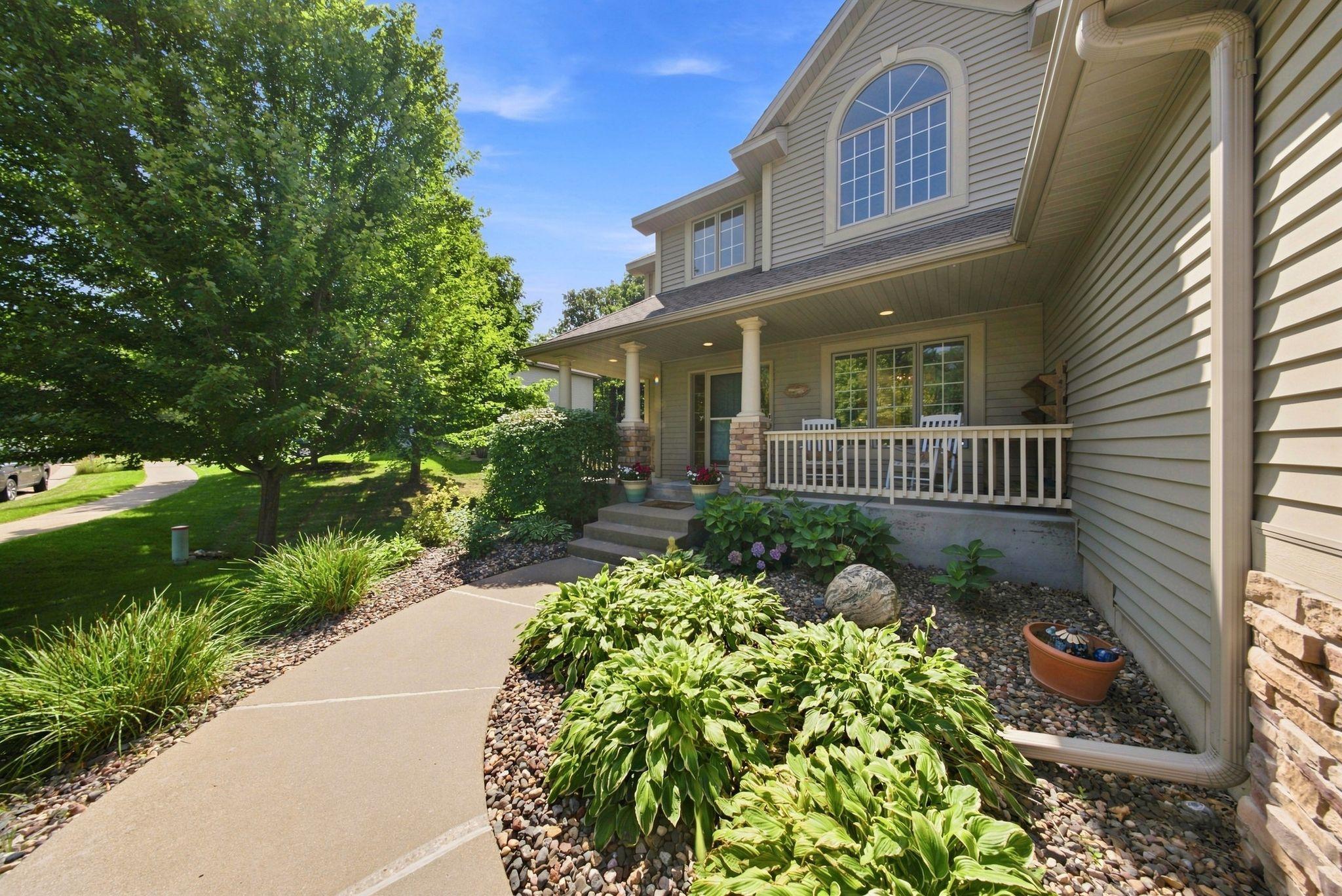 Beautiful landscaping