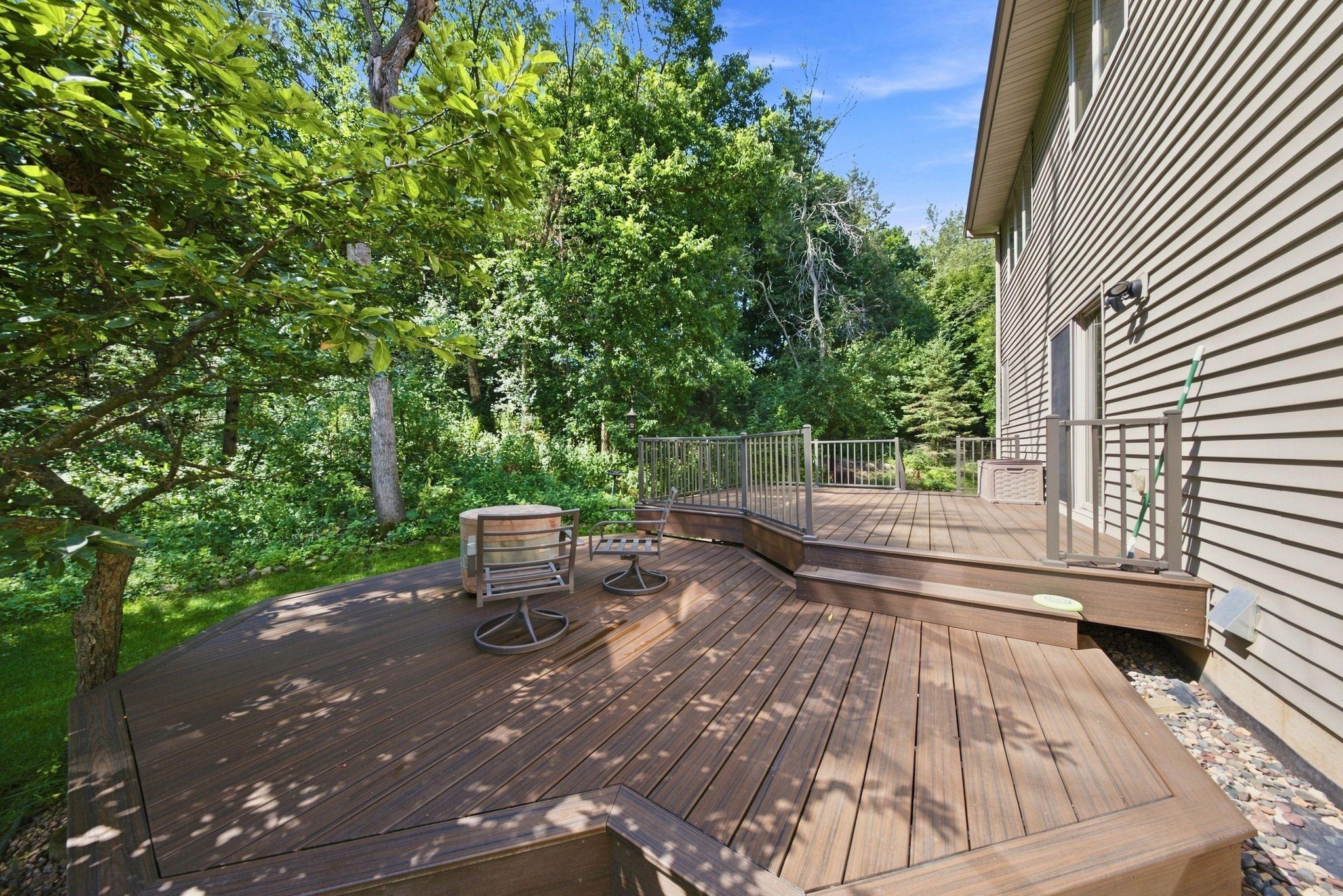 Relaxing Patio Area