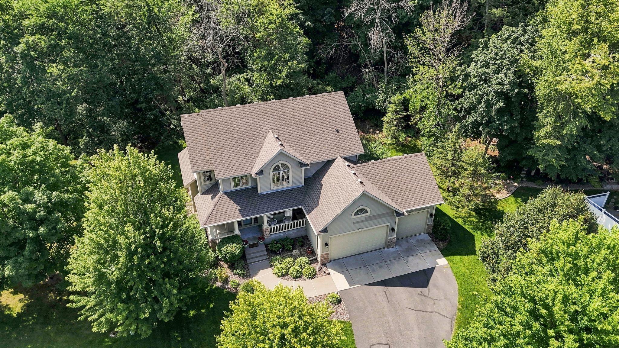 Overhead view