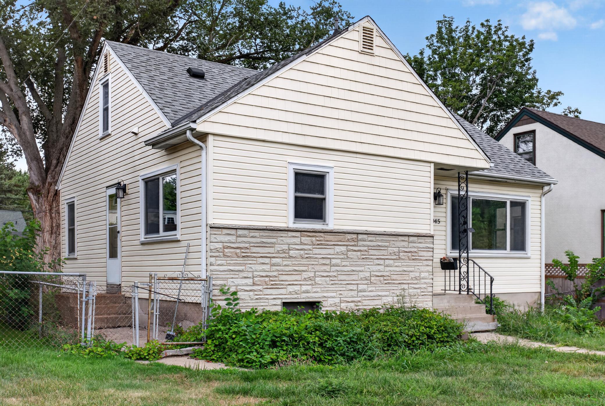 Front of home