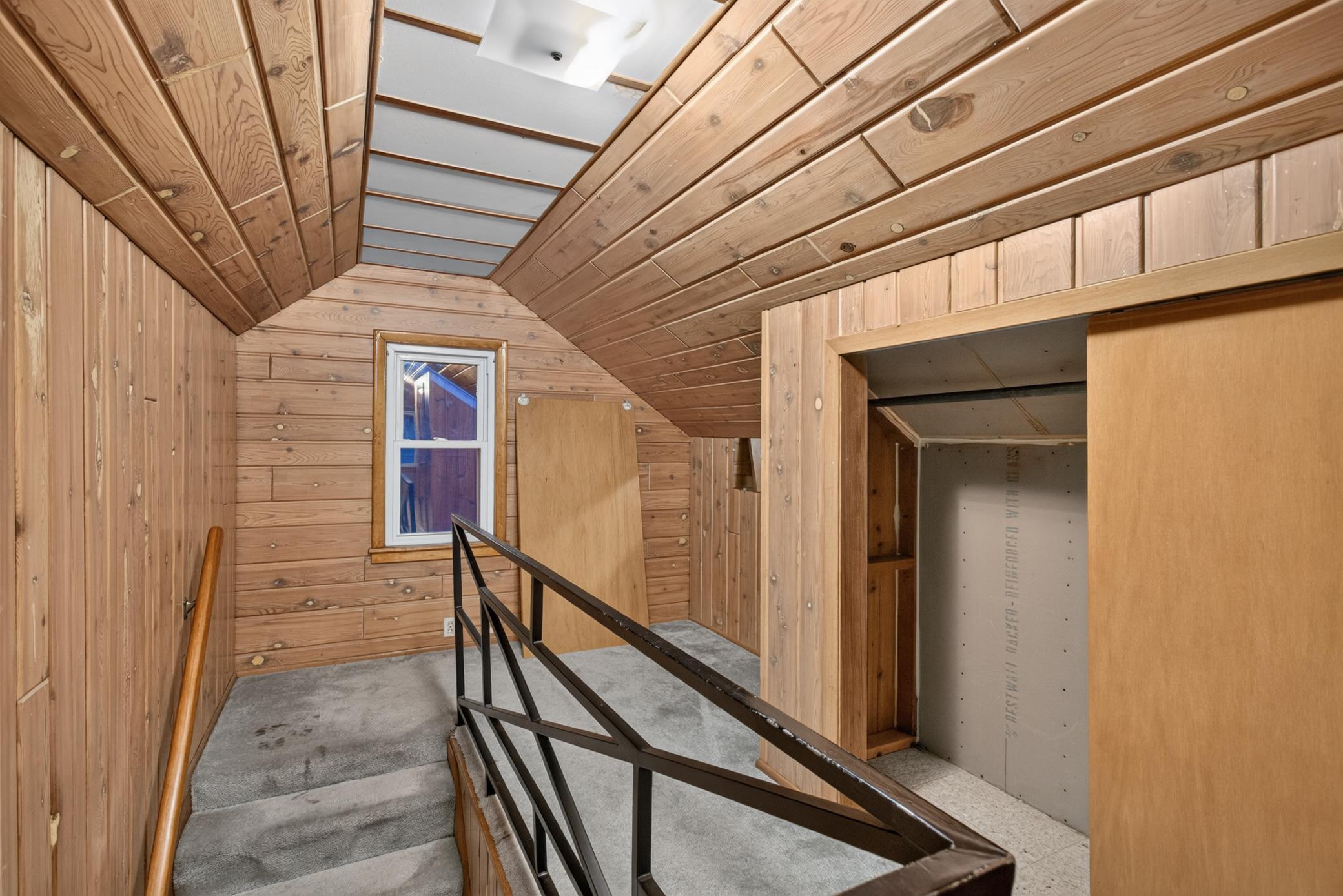 Upstairs primary suite