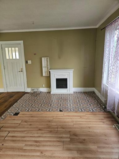 Living Room and front entry