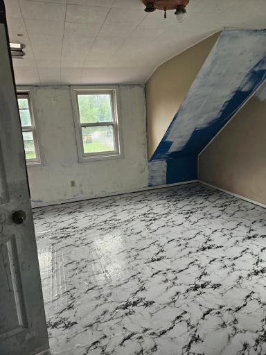 Upper level bedroom