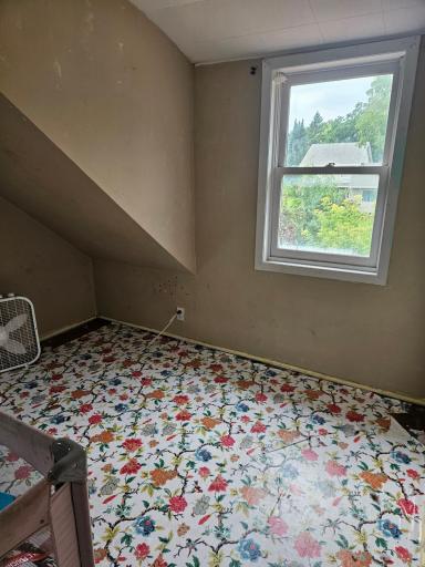 Upper level bedroom