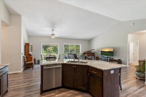 Open Concept Floor Plan