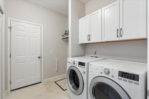 Laundry Room / Access to Crawl Space