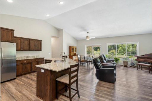 Towering Vaulted Ceilings