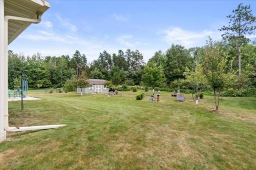 Huge Back Yard