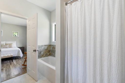 Primary Bath Separate Shower & Tub