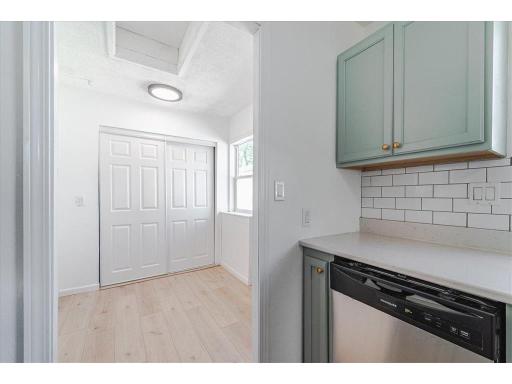 Kitchen to Back Entry