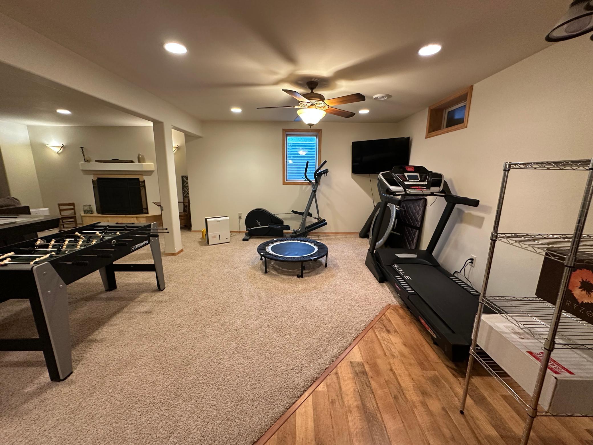 Lower level multi-purpose space with egress window.jpeg