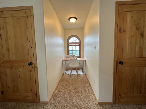 Upstairs bedroom dormer window and closets.jpeg