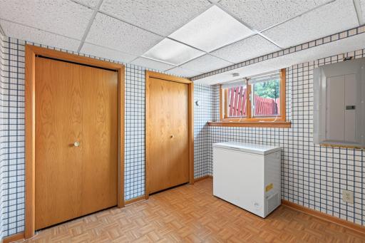 Perfect for den, crafts, play room or exercise