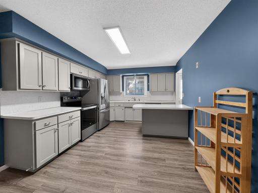 Updated kitchen