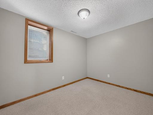 Lower level bedroom
