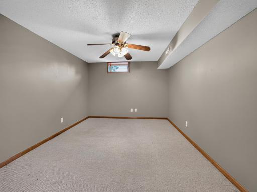 Lower level office or non conforming bedroom