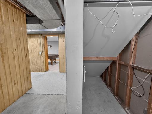Lots of storage space