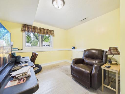 Freshly painted 3rd bedroom