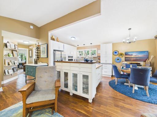 Fully remodeled gourmet kitchen