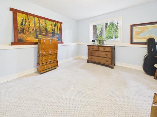 Freshly painted 2nd bedroom