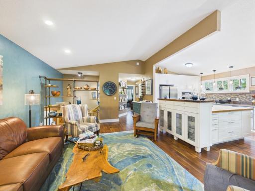 Open concept main floor