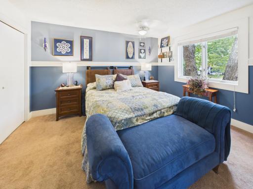 Lots of natural light with 2 windows