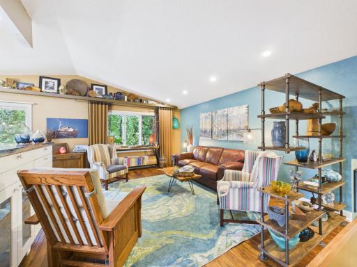 Spacious main floor living room