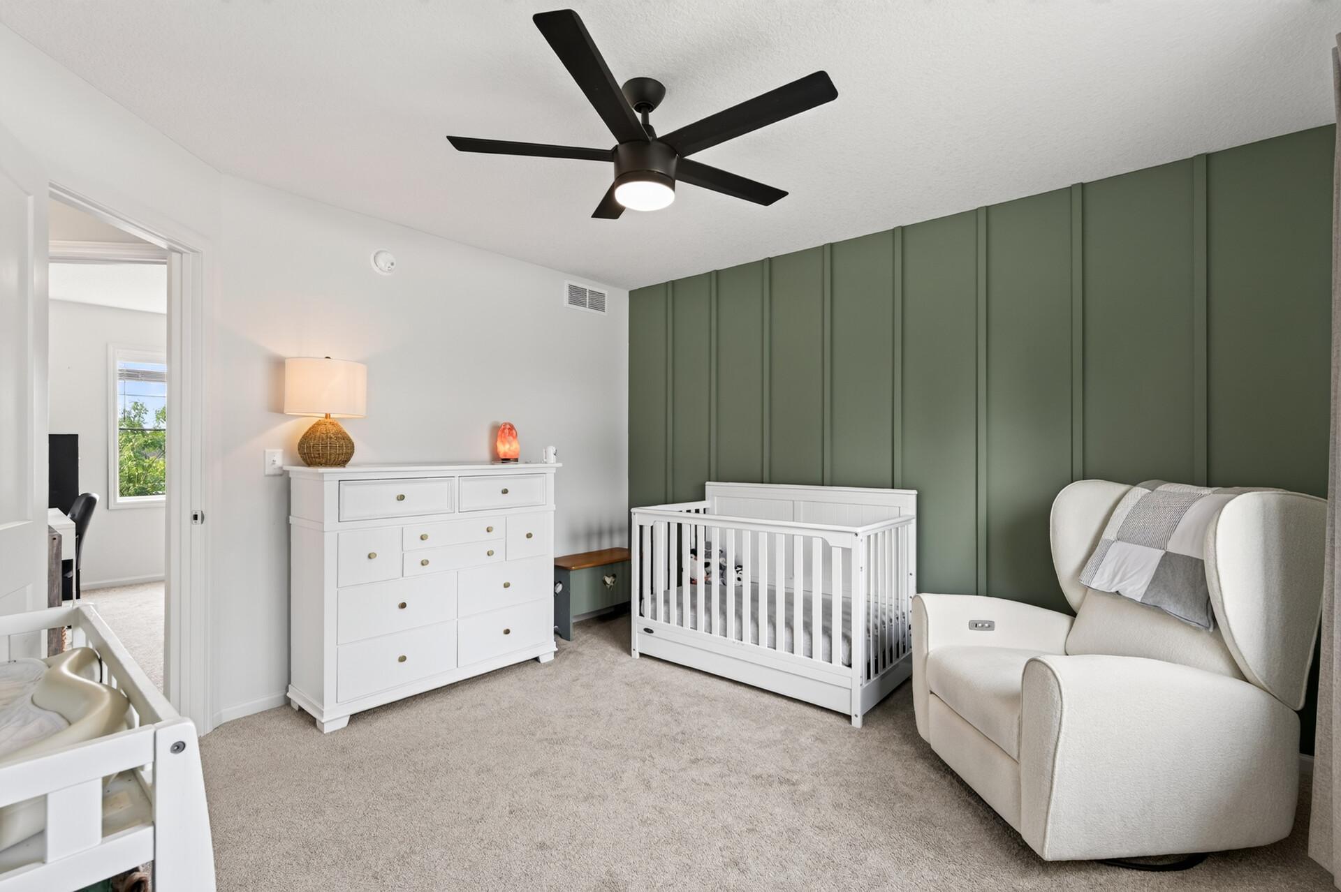 2nd bedroom in upper level