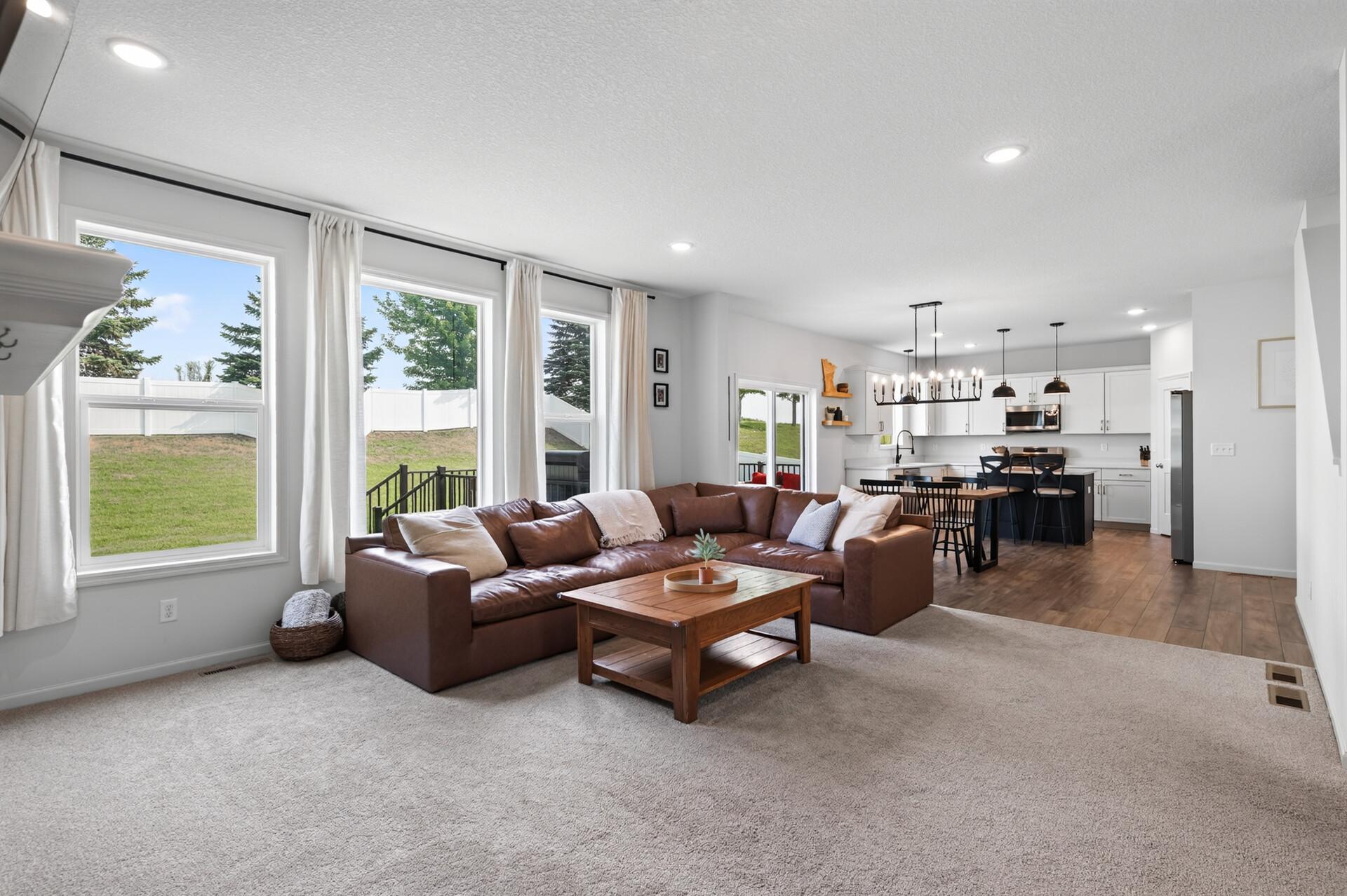 Open concept