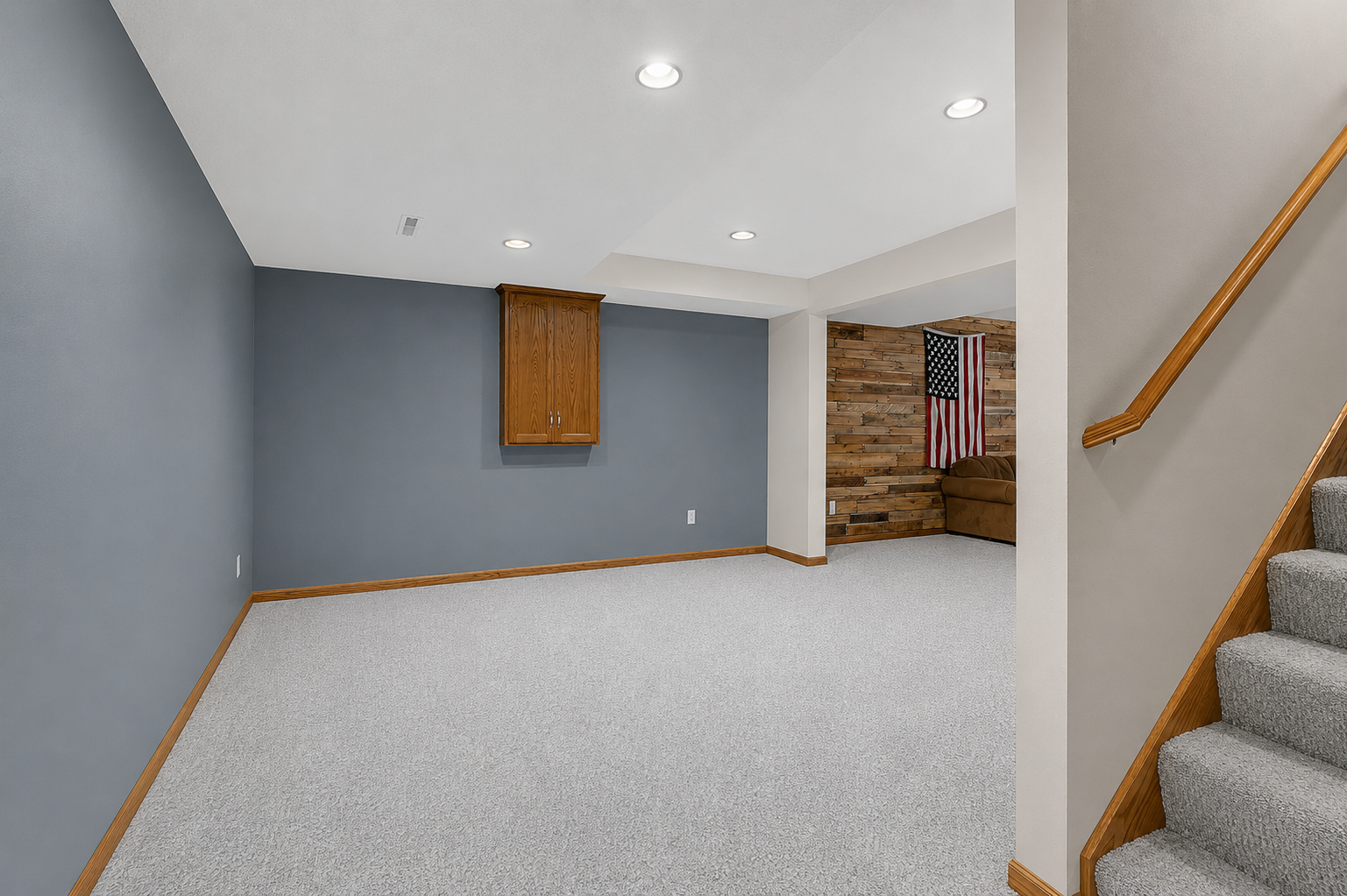Lower Level Rec Room